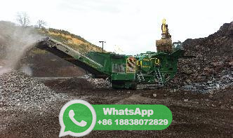 1000 MAXTRAK SPECIFICATION Used Crushers, Screeners ...